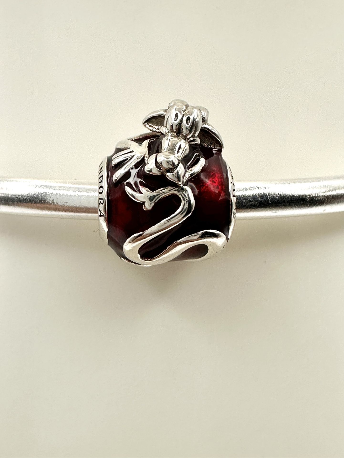 Pandora Disney Mulan Mushu Charm