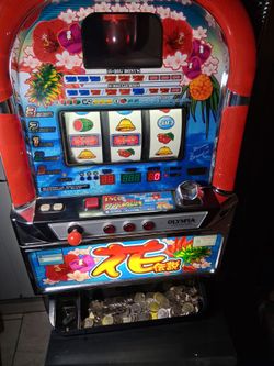 Olympia Japanese Pachislo Slot Machine