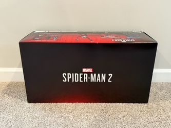Spider-Man 2 Collector’s Edition Box (NO GAME)