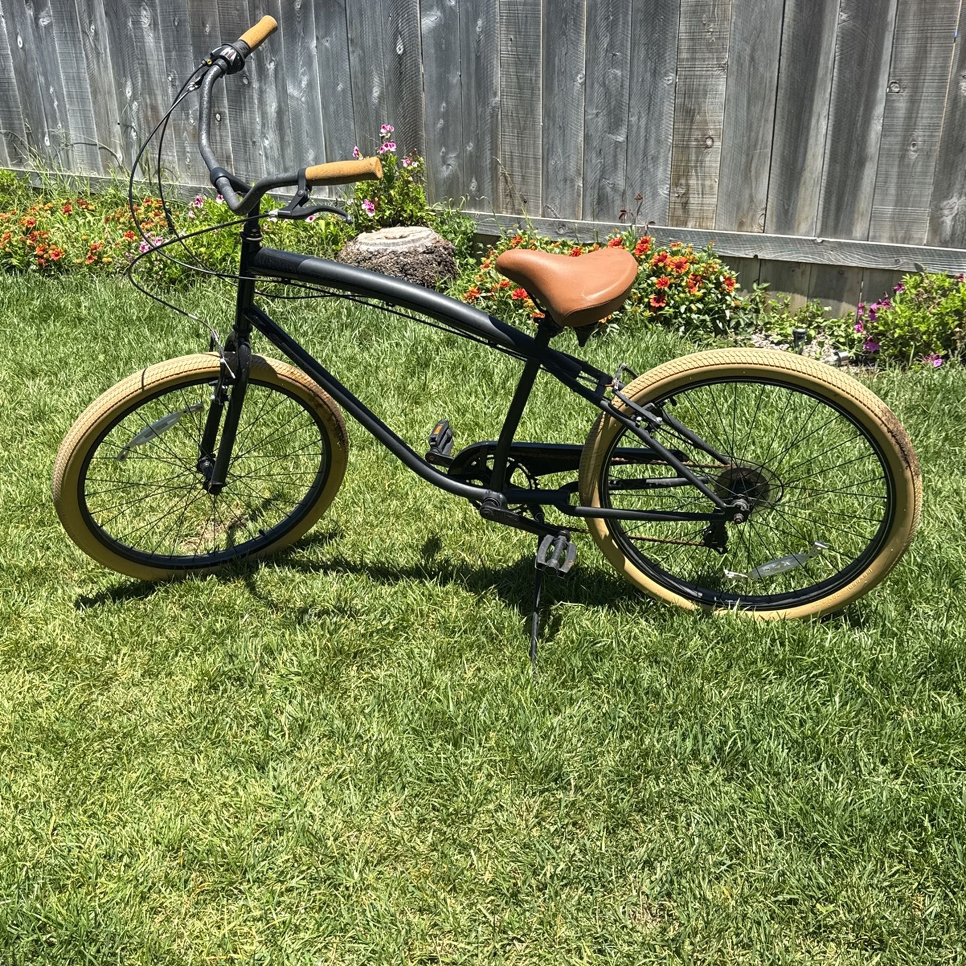 Beach Cruiser Bike