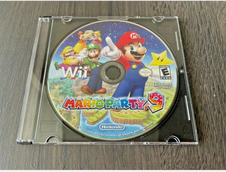 Mario Party 9 Nintendo Wii - Disc Only 