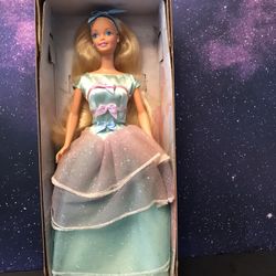 Spring Tea Barbie Doll 3rd in a Series. New Unopened. 1997 Mattel Toys.