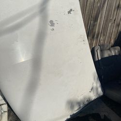 Chevy Hood 2002/2001 White Bubble Eye