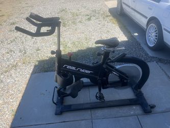 Real Ryder Spin Bike