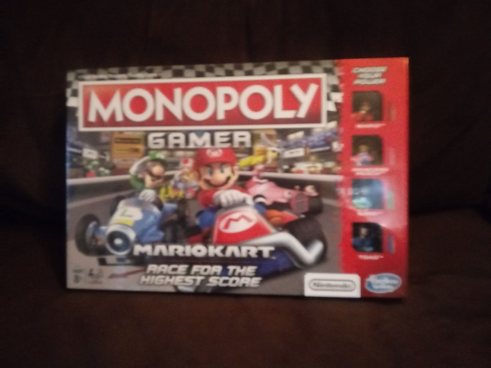 I'm selling a Mario's brothers game.Monopoly game.This game just came out.in brand New condition