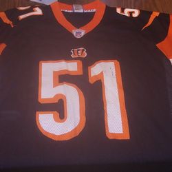 Bengals Thurman Jersey