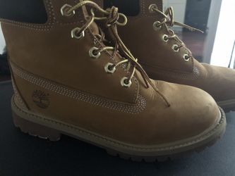 Timberland boots boys size 4
