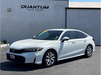 2025 Honda Civic Sedan