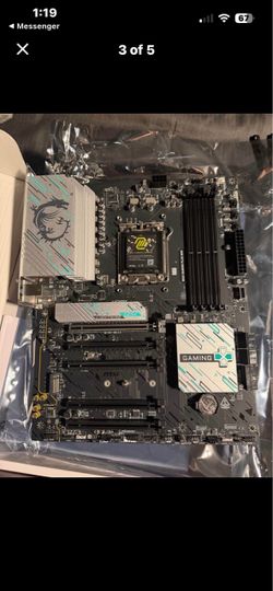 Msi b840 motherboard WiFi 7 ddr5 pcie5.0