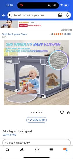 Large Playpen
