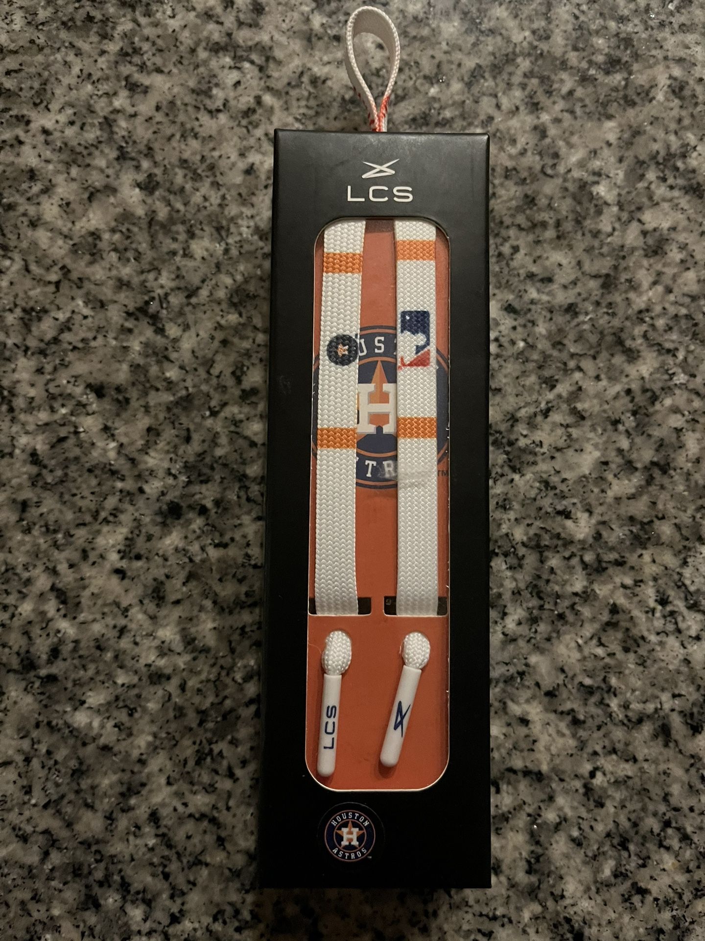 Astros Shoelace