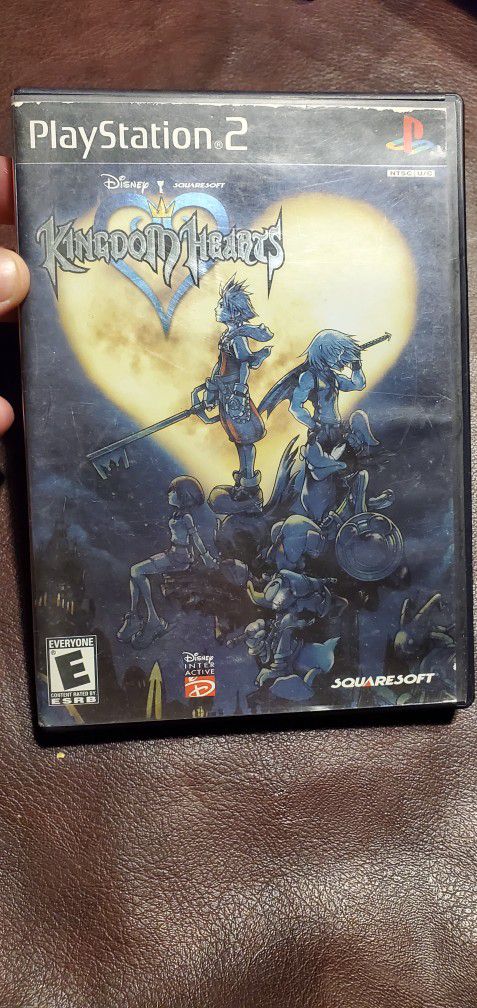 Kingdom Hearts (Sony PlayStation 2, 2002) Working No Manual 