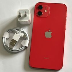 iPhone 12 , Factory Unlocked,  Excellent Condition Like New 