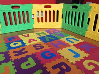 Baby diego playpen cheap and activity center