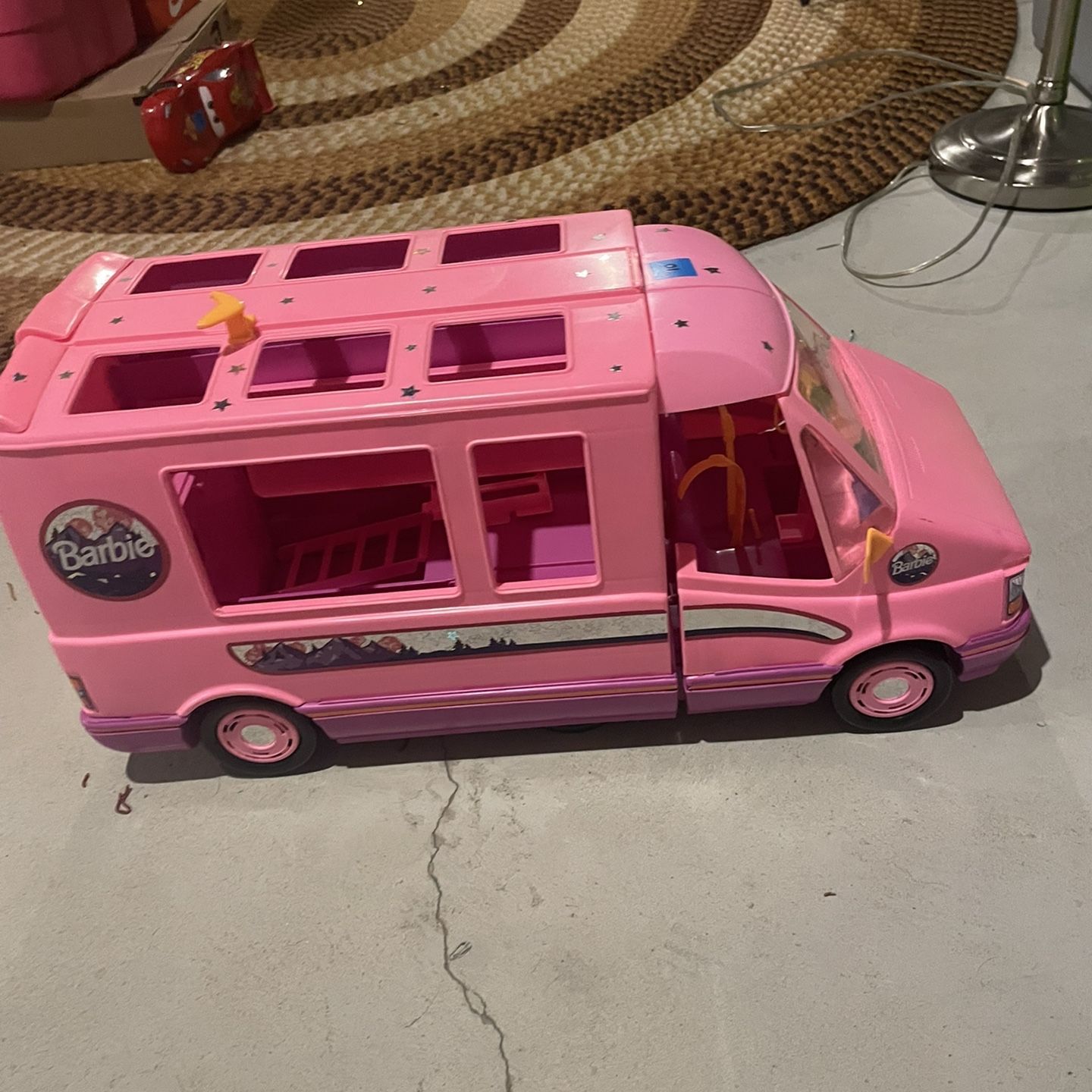 Barbie starlight motorhome hotsell