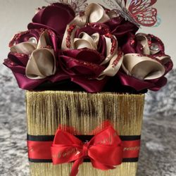 Ribbon Roses