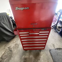 tool box snap on mac tools rolling box