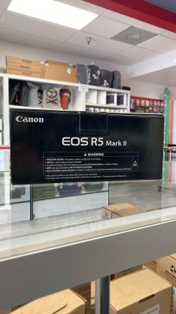Canon R5 Mark II Body