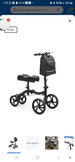 Brand New Kneew Scooter Comes In Box (Patineta Para La Rodilla Nueva Viene En Caja 