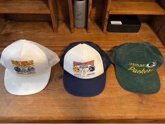 Vintage Sports Hats