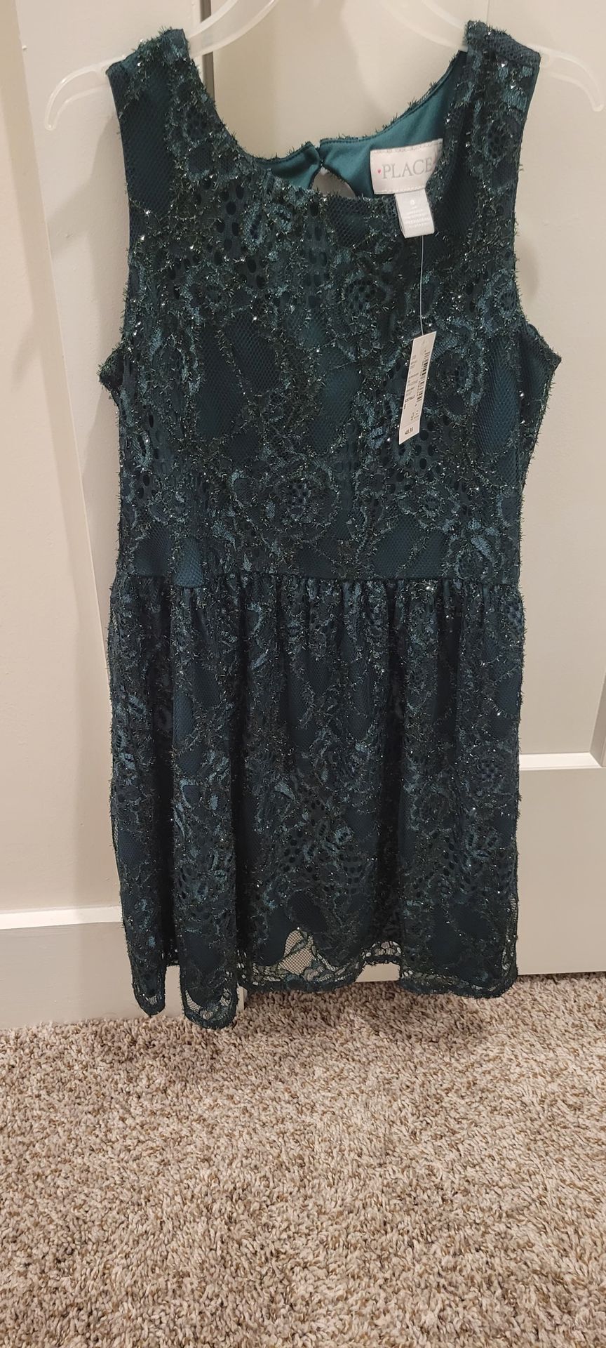 Beautiful girl dress size 8