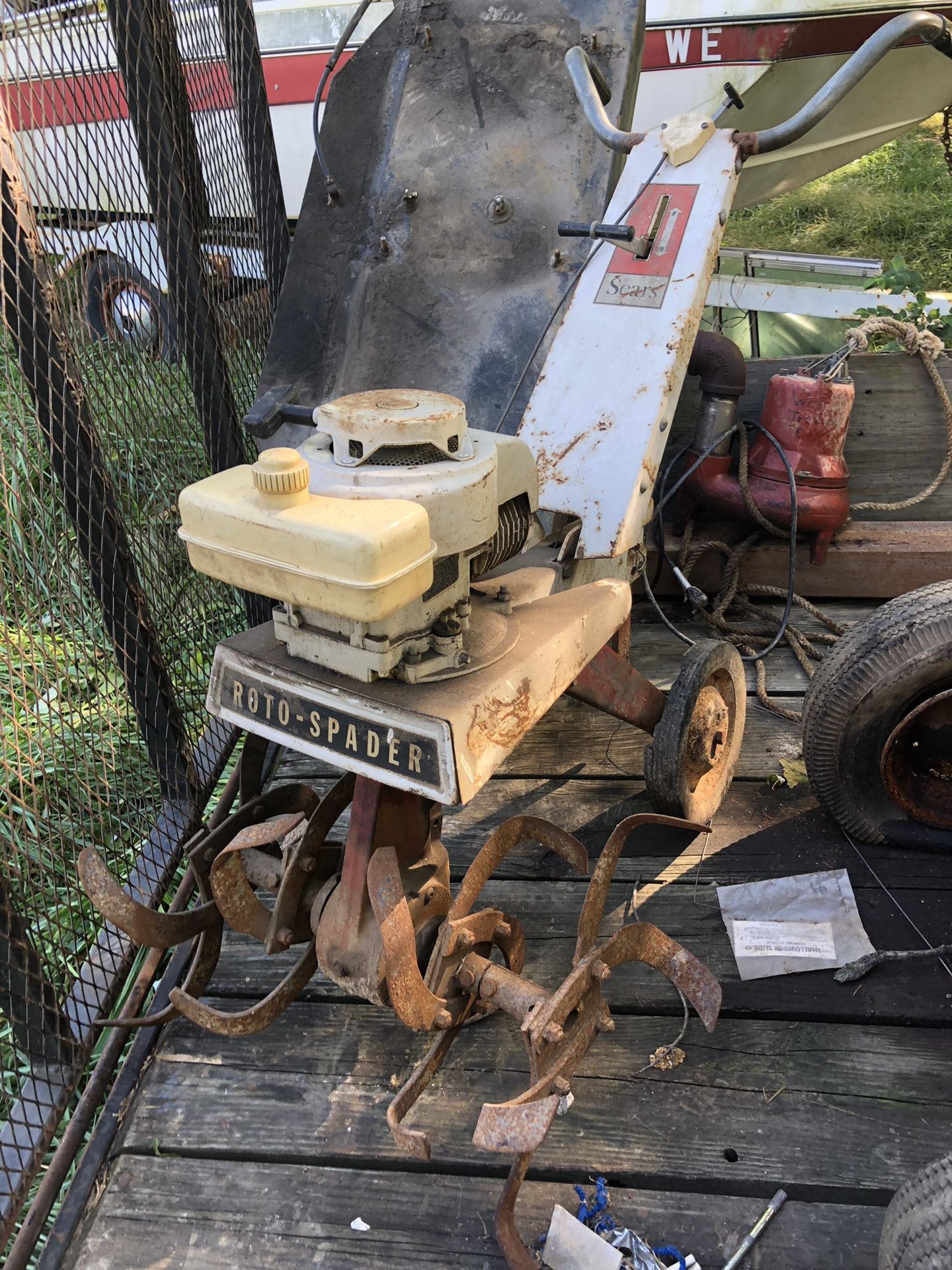 SEARS RotoSpader Tiller for Sale in Indianapolis, IN OfferUp