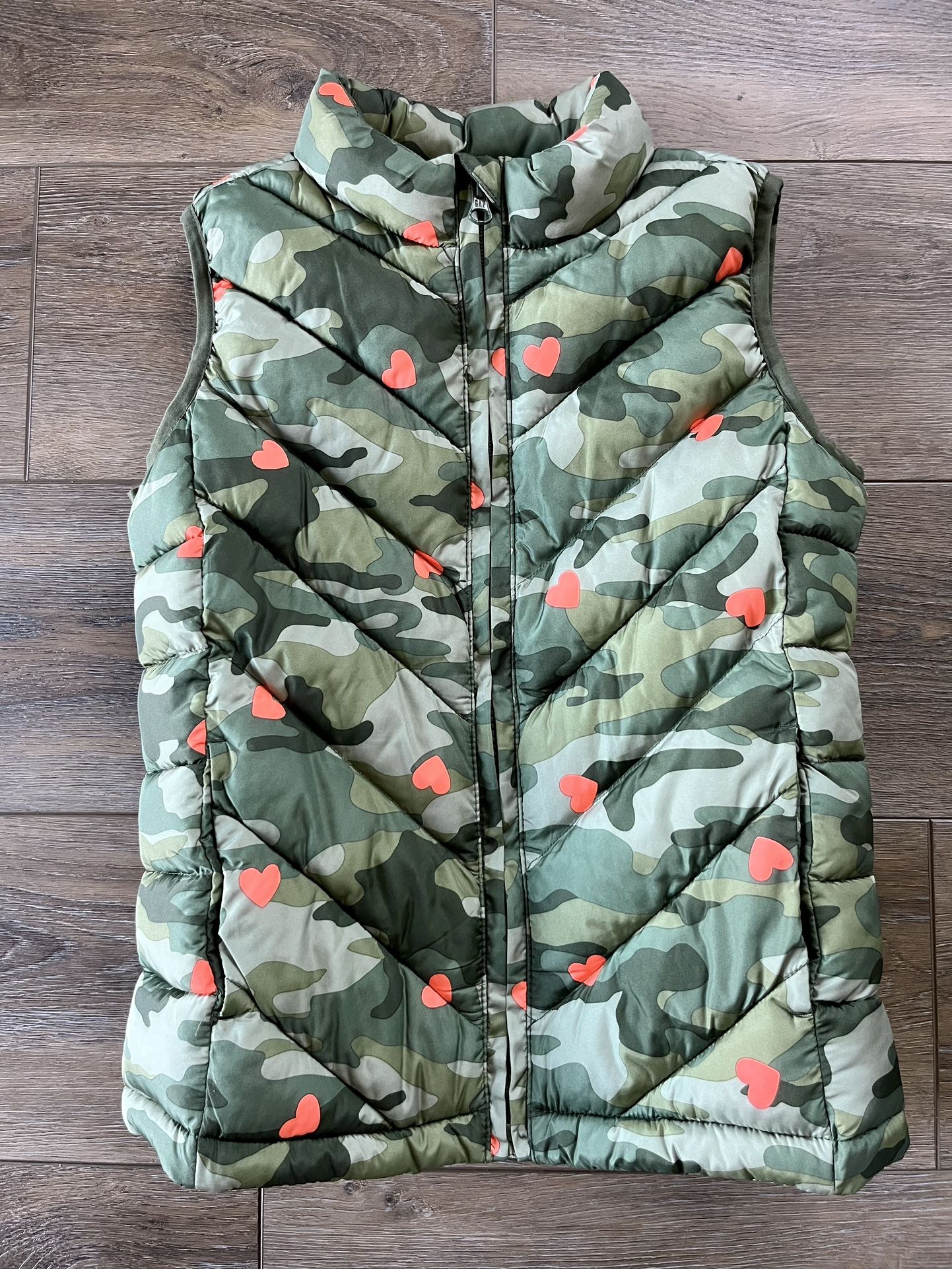 GAP Kids Girls Puffer Vest Size L 10-12