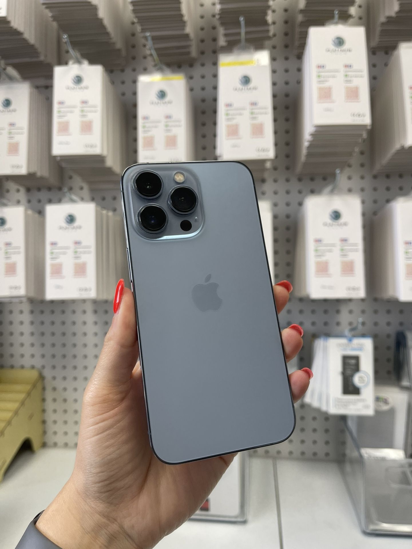 iPhone 13 Pro Unlocked 128Gb Blue Color With Warranty 📲🛍️