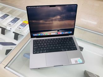 MacBook Pro M1 Pro 16gb ram 1TB SSD