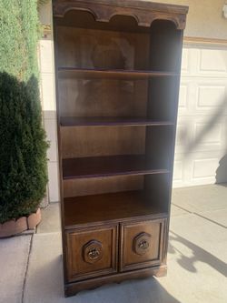 Antique Book Shelf