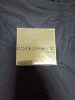 Dolce & Gabanna;; The One