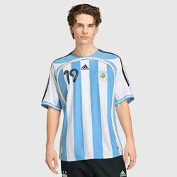Argentina retro jersey 2006 Messi 19 home