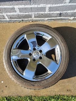 17" Mercedes Rims