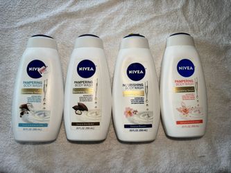 Nivea Bodywash $4 Each