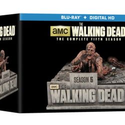 The Walking Dead: Season 5 Blu-ray Limited Edition