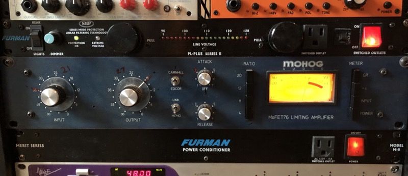 Mohog 1176 Compressor Clone