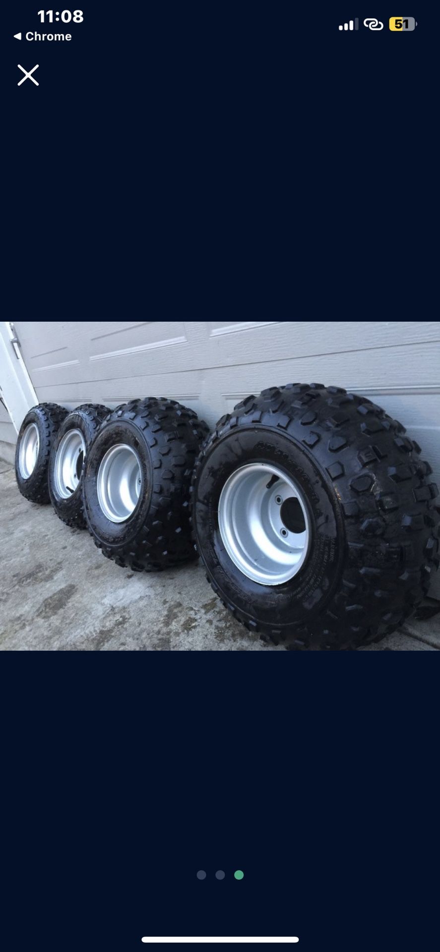 4 Wheeler Rims And Tires for Sale in Flowery Branch, GA OfferUp