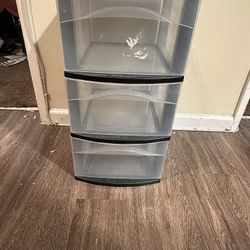 3 Drawer Storage 