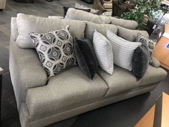 2 PC Dublin Sofa & Loveseat