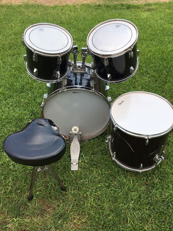 4 piece drum set for Sale in San Antonio, TX OfferUp