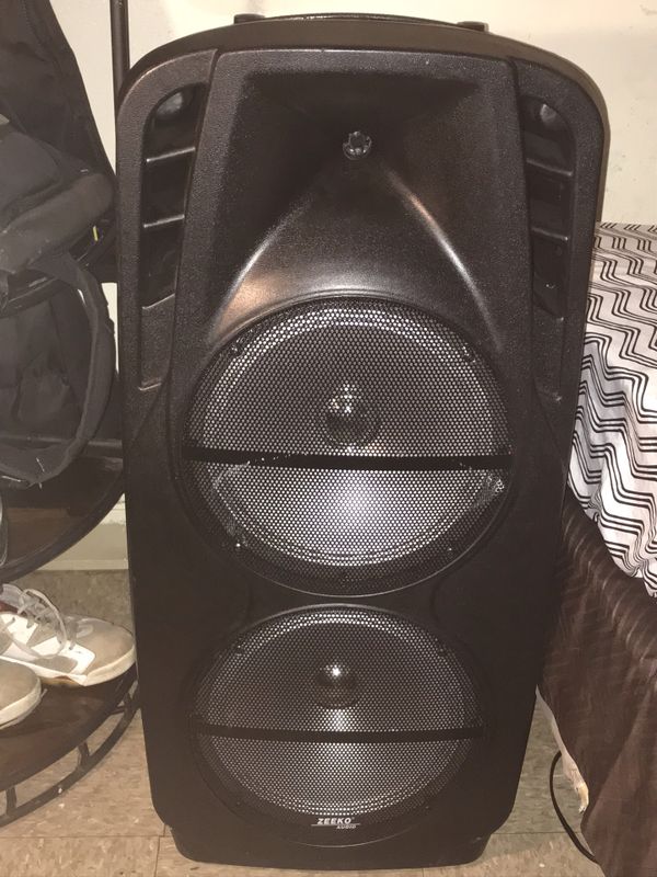 Zeeko Audio Speaker For Sale In Washington Dc Offerup offerup
