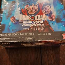 Dragon Ball Super Card Game Fusion World Awakened Pulse FB01