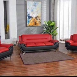 NEW SOFA AND LOVESEAT WITH FREE DELIVERY- BEDROOM FURNITURE SECTIONAL SOFA AND MORE 