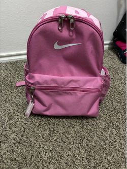 Nike pink backpack