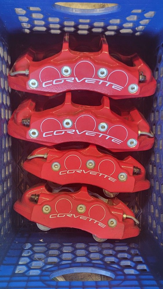  Corvette  Parts Z06 Brake