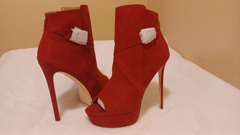 Red High Heels