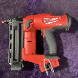 🧰🛠Milwaukee M18 FUEL Brushless Cordless GenII 18-Gauge Brad Nailer-LIGHTLY USED!(Tool-Only)-$200!🧰🛠 