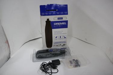 Dremel Lite (7760-N/10) Cordless Rotary Tool Kit 