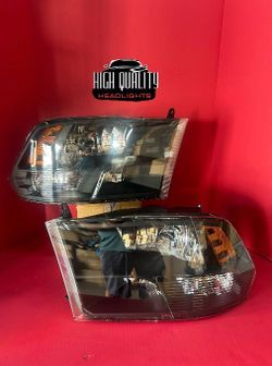 Dodge ram 2009-2018 headlights