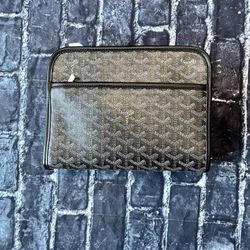 goyard goyardine jouvence bag black